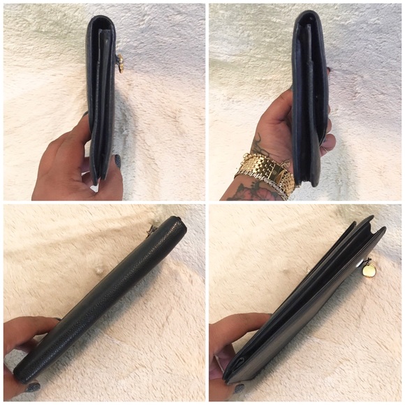 👑✅PRICE FIRM✅NO OFFERS SUPER SALE!! AUTHENTIC Chanel Caviar Clutch - Picture 6 of 14